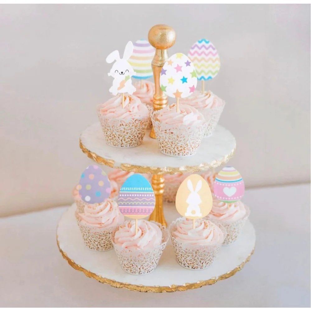 Easter‎ Cupcake Toppers, 30pcs